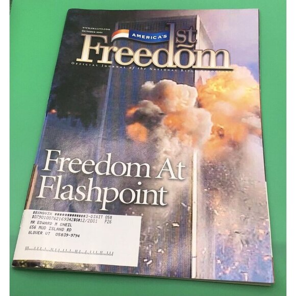 9/11 Newspaper/TV Guide/Etc Lot of 4 Items - Picture 3 of 4